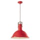 Pendant light Rétro industrielle métal peinture style vintage