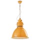 Industrielle Suspension Stil Fabrik Lampe gelb Farbe