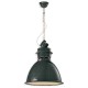 Pendant light industriel style lampe d'usine diamètre 50 cm