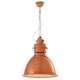 Pendant light industriel style lampe d'usine diamètre 50 cm