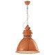 Suspension industriel style lampe d'usine diamètre 50 cm