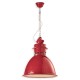 Pendant light industriel style lampe d'usine diamètre 50 cm