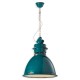 Pendant light industriel style lampe d'usine diamètre 50 cm