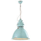 Suspension industrielle style lampe d'usine gros diamètre 50 cm
