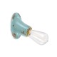 Applique murale céramique style vintage retro - E27 - 10 couleurs vintage au choix