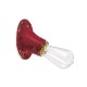 Applique murale céramique style vintage retro - E27 - 10 couleurs vintage au choix