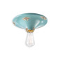 Plafonnier en céramique style vintage E27-10 couleurs vintage au choix Plafonnier en céramique style vintage E27-10 couleurs vintage au choix
