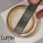 Suspension toute prête pour accueillir votre verrerie type tulipe, opale ou globe à cou Suspension toute prête pour accueillir votre verrerie type tulipe, opale ou globe à cou