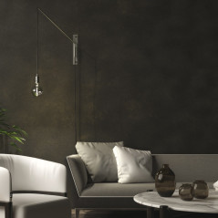 Lampe potence haut de gamme en situation
