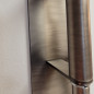 Applique murale en acier orientable à 180° et finition aux choix