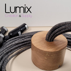 Suspension multiple de 6 à 14 lampes - montage complet sur-mesure