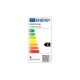 Ceramic suspension Starlight black or white brass finish