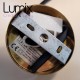 Ceramic suspension Starlight black or white brass finish