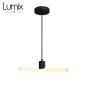 Suspension simple pour tube LED S14d - Sur-mesure