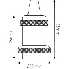 Dimensions douille mat