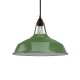 Full Harbour suspension diam 38 cm Black enamelled - black bakelite socket