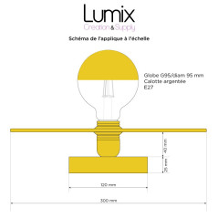 Schéma technique du disque hélios 30 cm