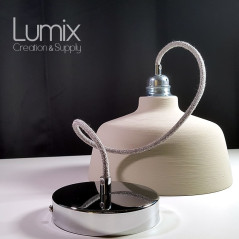 Rendu Coppa CLOCHE Gris Tourterelle