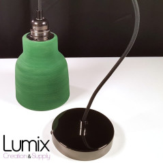 Rendu Coppa VASE Vert feuille