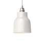 Privée : Suspension multiple 4 lampes Abat-jour COPPA - Rosace XXL Blanche dibond - Ref PR2023-024