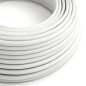 Privée : Suspension multiple 4 lampes Abat-jour COPPA - Rosace XXL Blanche dibond - Ref PR2023-024