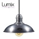 Pendant lamp with rust effect for outdoor use in IP65