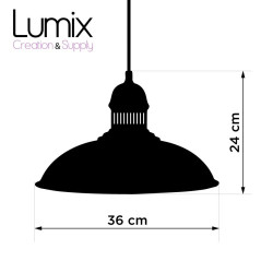 Suspension Rock pour l'extérieur en IP65