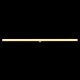 S14d LED filament porcelain tube bulb - length 1000 mm