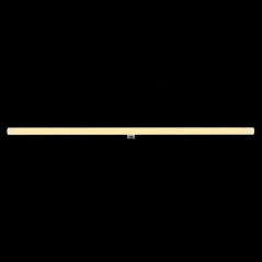 Ampoule tube effet porcelaine à filament LED S14d - longueur 1000 mm