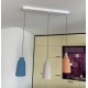 Private - multiple suspension 3 COPPA ceramic lamps Bottle