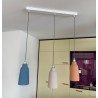 Privée - suspension multiple 3 lampes céramique COPPA Bouteille
