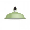 Full Harbour suspension diam 38 cm enamelled - Green prairie