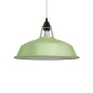 Suspension Harbour compléte diam 38 cm émaillé - Vert prairie