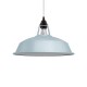 Full Harbour suspension diam 38 cm enamelled - Light Blue