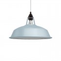 Full Harbour suspension diam 38 cm enamelled - Light Blue