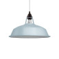 Suspension Harbour compléte diam 38 cm émaillé - Bleu Clair