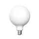 LED Lampe in Porzellan G125 6W E27 Dimmbar 2700K