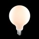 Ampoule LED en Porcelaine G125 6W E27 Dimmable 2700K