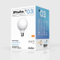 Ampoule LED en Porcelaine G95 7,2W E27 Dimmable 2700K-IRC95 Ampoule LED en Porcelaine G95 7,2W E27 Dimmable 2700K-IRC95