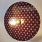 Applique métal gamme HELIOS de la série Japan - Disque Alu imprimé d'un Motif traditionnel japonais - Diese Igeta Applique métal gamme HELIOS de la série Japan - Disque Alu imprimé d'un Motif traditionnel japonais - Diese Igeta