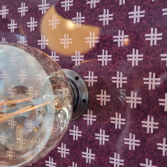 Zoom sur les motifs Helios Igeta