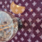 Applique métal gamme HELIOS de la série Japan - Disque Alu imprimé d'un Motif traditionnel japonais - Diese Igeta Applique métal gamme HELIOS de la série Japan - Disque Alu imprimé d'un Motif traditionnel japonais - Diese Igeta