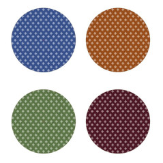 4 couleurs du fond du disque Hélios Japan au choix