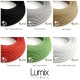 Pendant light E27 - IP65 pour l'extérieur BALI bandes de rotin vernis