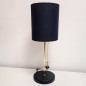 Lampe à poser ÉLISE1 noir et dorée laiton - douille E27 Lampe à poser ÉLISE1 noir et dorée laiton - douille E27