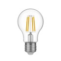 Transparent LED bulb Drop A60 4W 470Lm E27 2700K