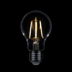 Ampoule LED Transparente Goutte A60 4W 470Lm E27 2700K