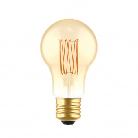 LED LED light bulb Carbon Line Filament Cage Drop A60 7W 640Lm E27 2700K Dimmable