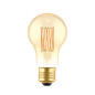 Ampoule Dorée LED Carbon Line Filament Cage Goutte A60 7W 640Lm E27 2700K Dimmable