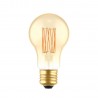 Ampoule Dorée LED Carbon Line Filament Cage Goutte A60 7W 640Lm E27 2700K Dimmable